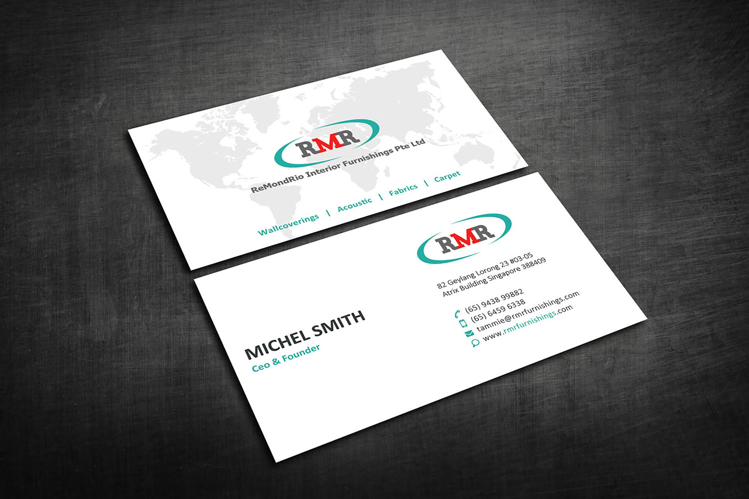 Business Card Design by Guruje for this project | Design #19189088