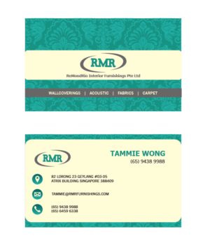 Business Card Design by ayeshasiddiqa86 2