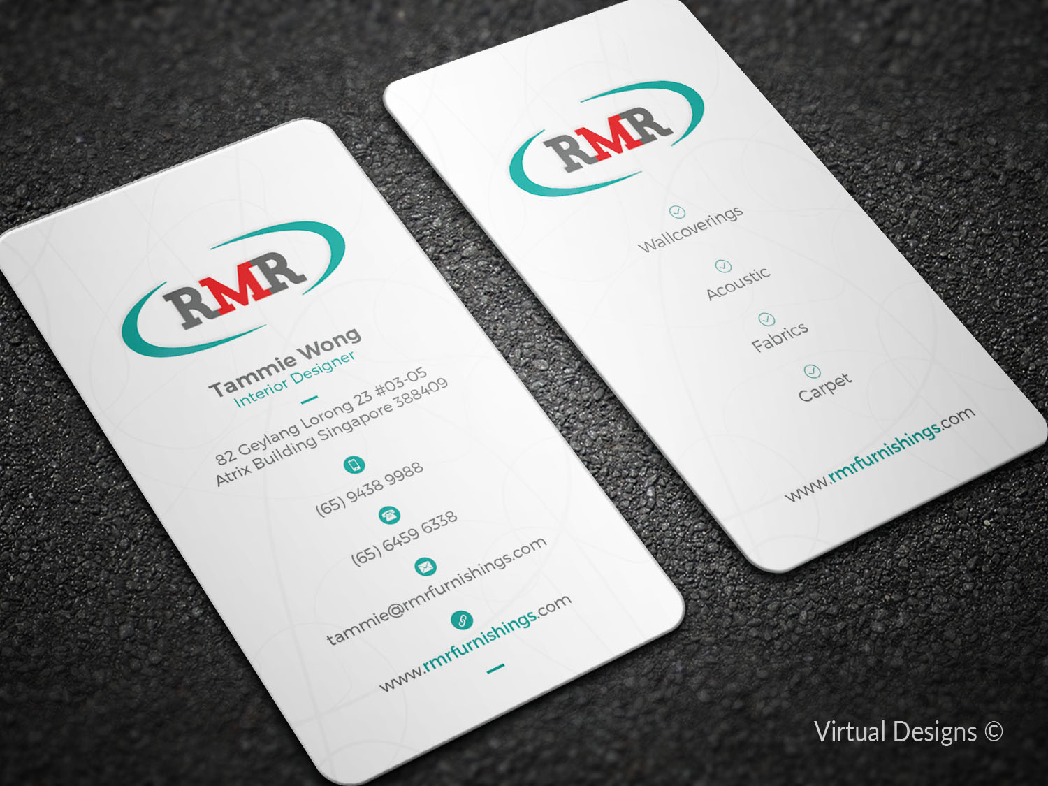 Business Card Design by SyncFuse™ Solutions for this project | Design #19157316