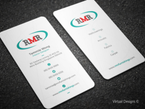 Business Card Design by SyncFuse™ Solutions for this project | Design: #19157316