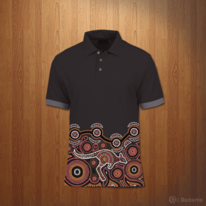 Australian Indigenous company logo branding theme | Diseño de Camiseta por theodorusdick14