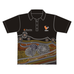 Australian Indigenous company logo branding theme | T-Shirt-Design von Suwaji Suwaji