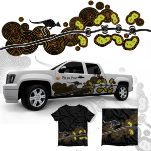 T-shirt Design by Iva Almeida