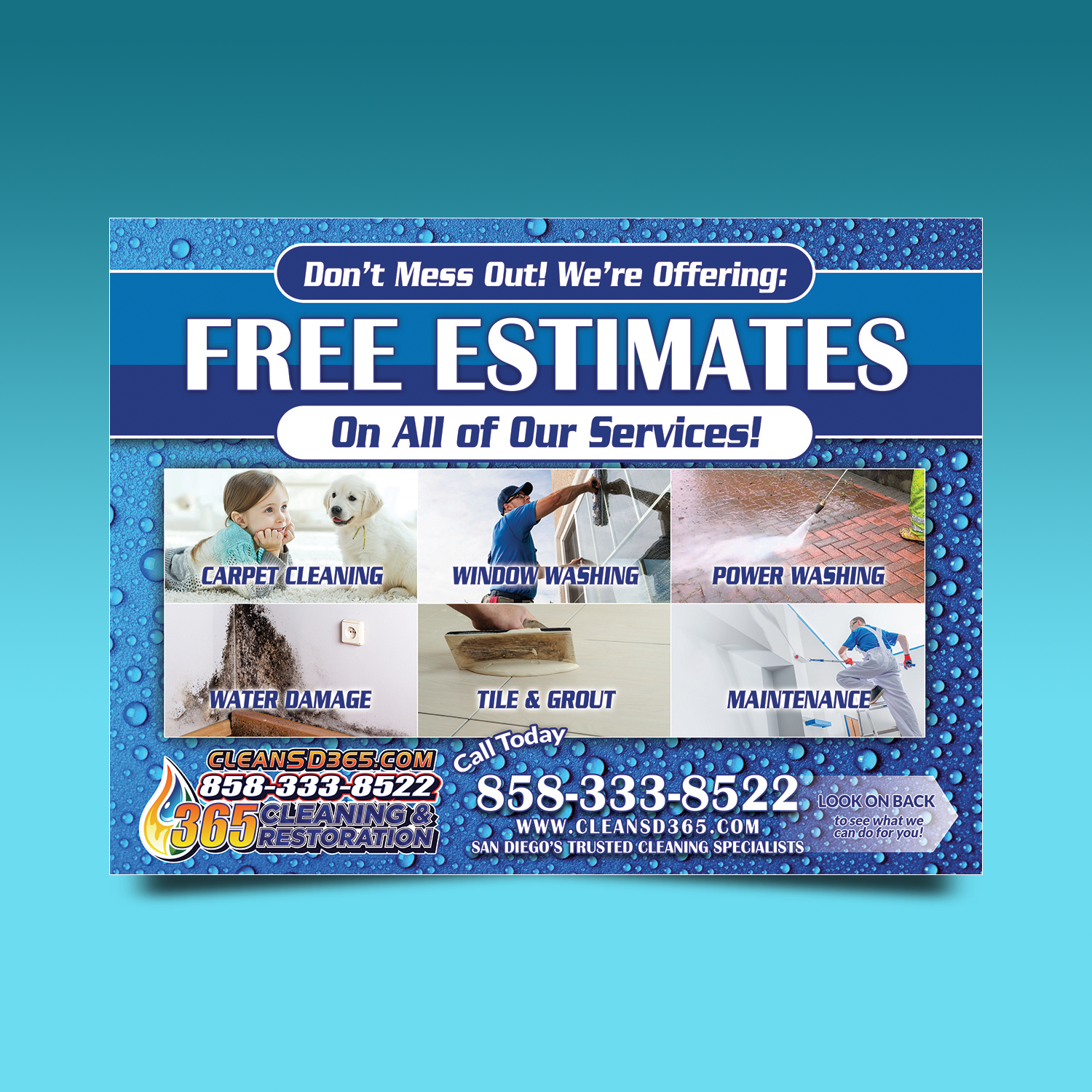 Flyer Design by VEGA-Designs for SD Pro Team | Design #19170944