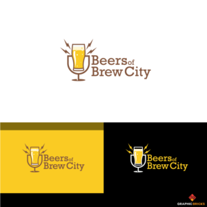 Beers of Brew City | Logo Design by Graphic Bricks