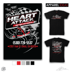 T-shirt Design by Pat Sullivan