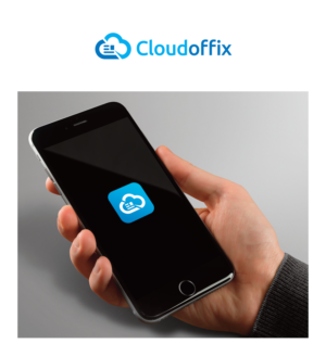 Cloudoffix | Logo Design by tavi
