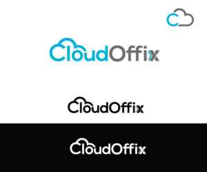 Cloudoffix | Design de Logo par GreenLamp