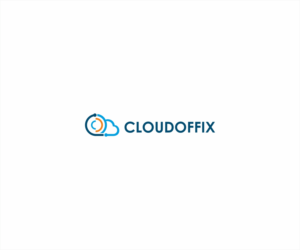 Cloudoffix | Logo Design by Logocraft