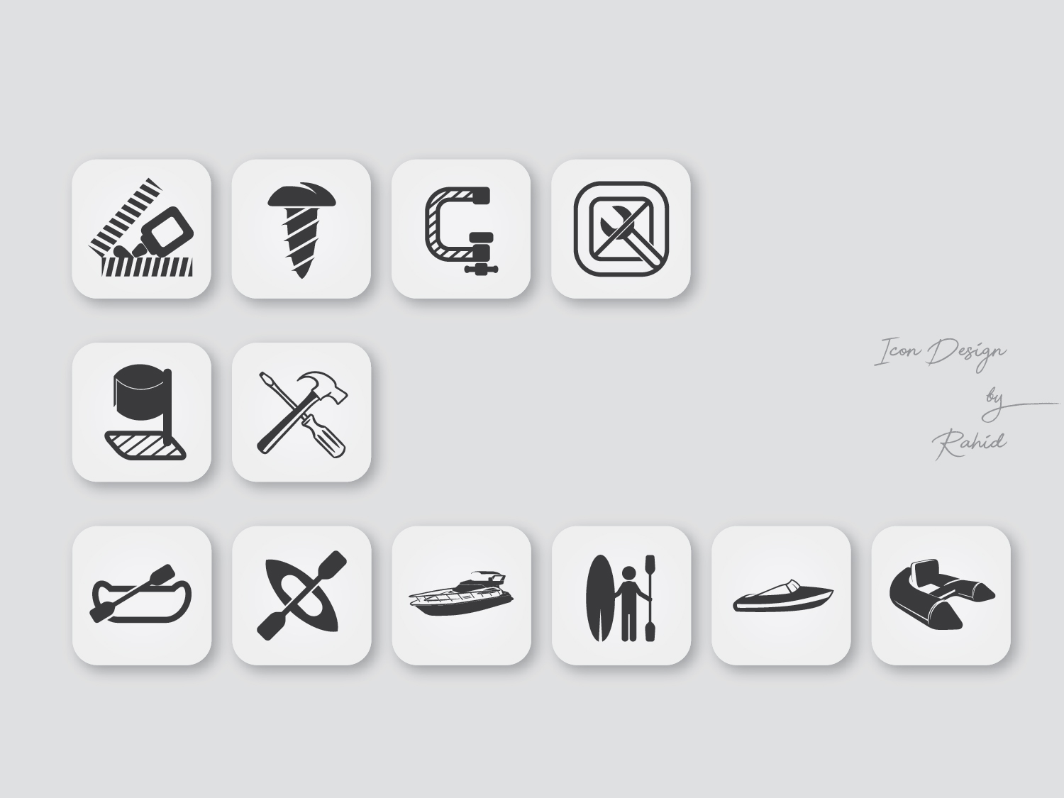 Icon Design by R@hid09 for Bengar GmbH | Design #19332563