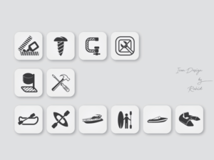 Icon Design by R@hid09 for Bengar GmbH | Design #19332563