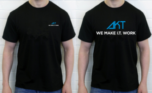 T-shirt Design by Vernon056 for AKT Printing & Imaging Solutions, LLC. | Design #19172286