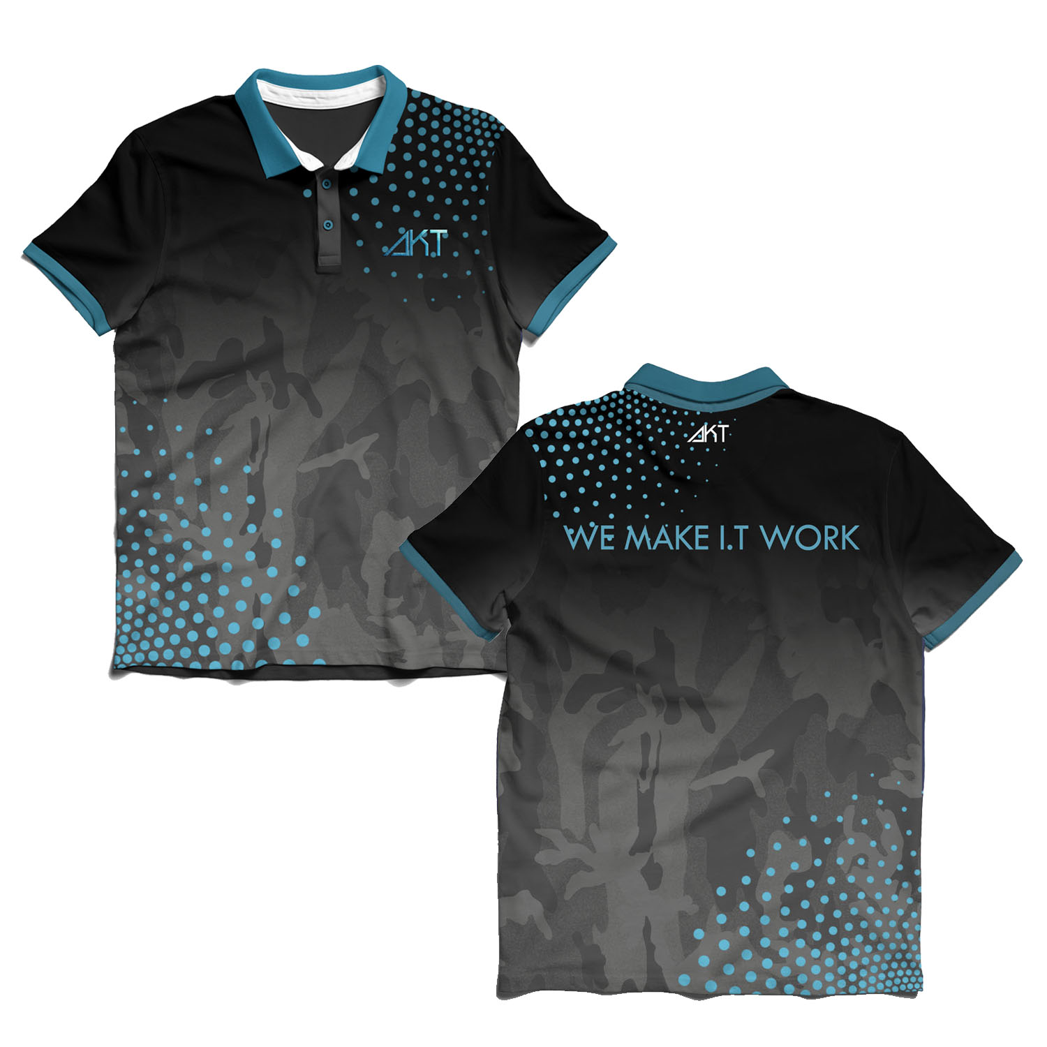T-shirt Design by pgallarde032 for AKT Printing & Imaging Solutions, LLC. | Design #19184972