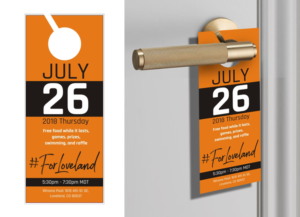 Design de Flyer par juanjoseolivieri pour Restoration Church | Design : #19159746