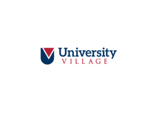 University Village  | Diseño de Logo por Buck Tornado