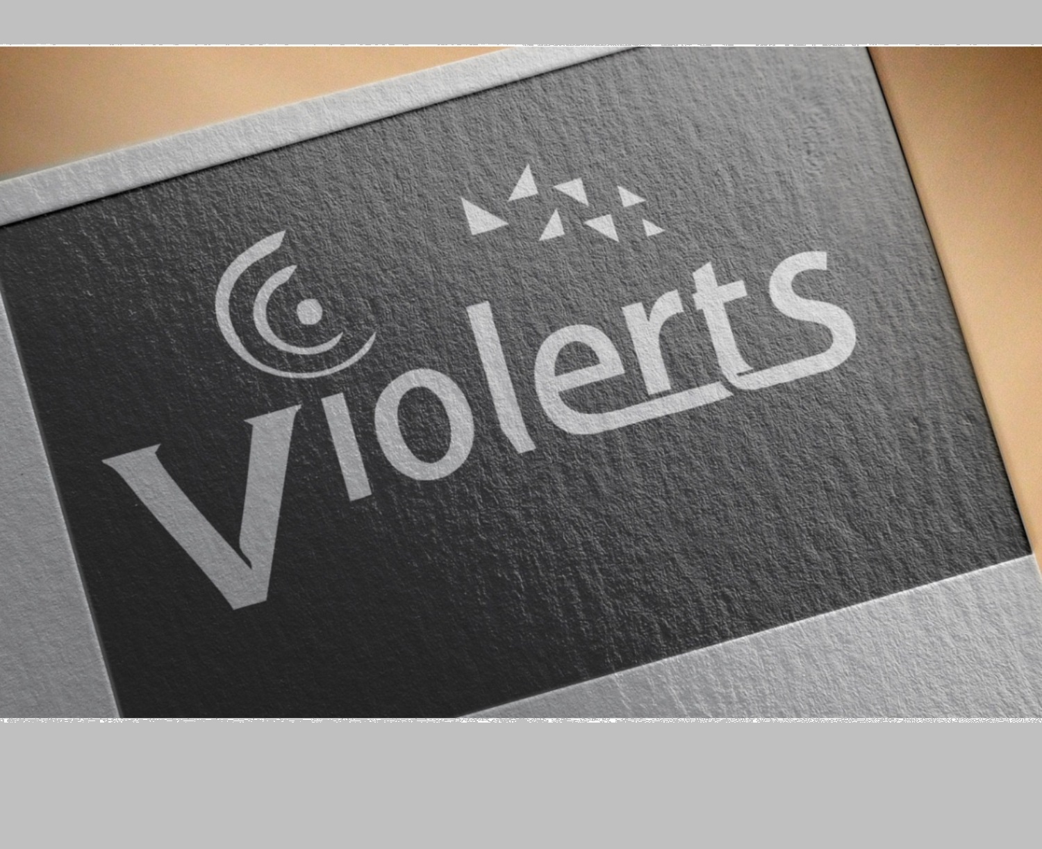 Logo Design by Allstudio Design for Violerts | Design #19169885