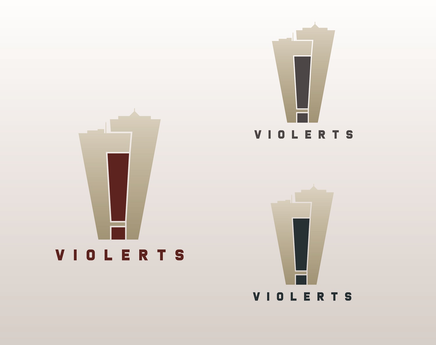 Diseño de Logo por Space Monk para Violerts | Diseño #19233388