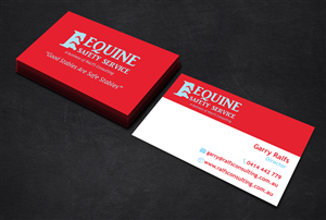 Design de Carte de Visite par Fitzi610 pour RALFS Consulting | Design : #2863451