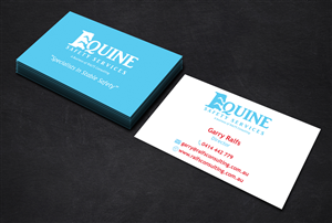 Business Card Design by Fitzi610
