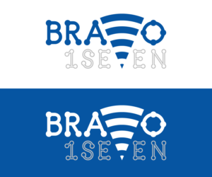 BRAVO1SEVEN | Logo Design by ACK Design