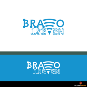 BRAVO1SEVEN | Logo Design by Graphic Bricks