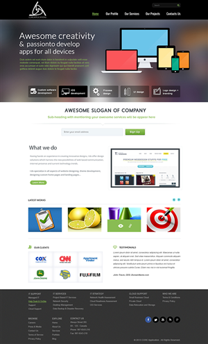 Web Design by kecy08