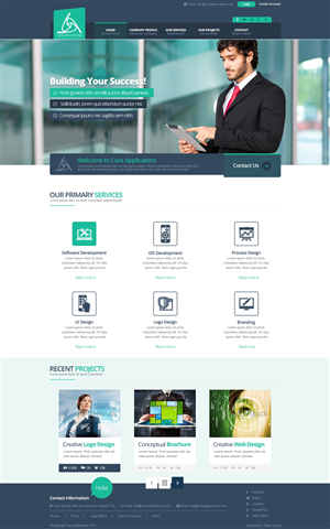 Web Design by SuperLayout