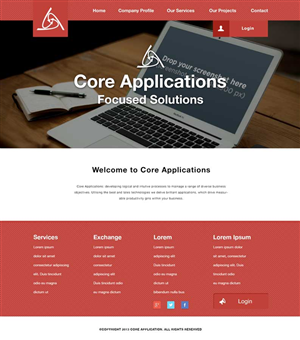 Web-Design von Ding für Core Applications | Design: #2865267