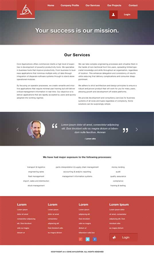 Web-Design von Ding für Core Applications | Design: #2870432