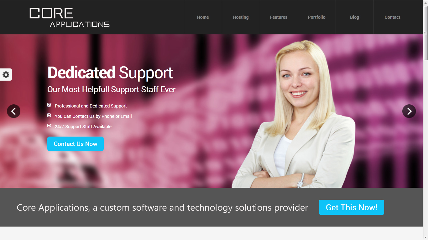 Web Design by Mukesh Jangid for Core Applications | Design #3064647