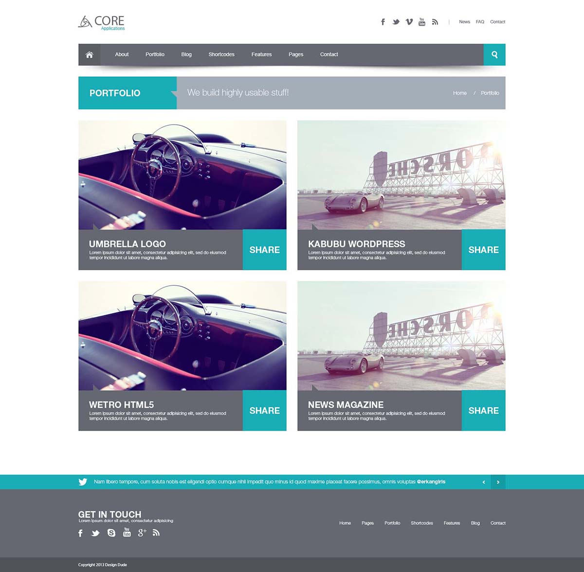 Web Design by Design Dude for Core Applications | Design #2903700