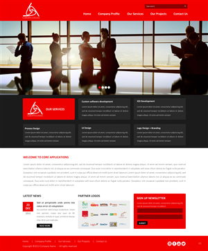 Web-Design von pb für Core Applications | Design: #2866687