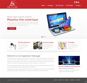 Web-Design von pb für Core Applications | Design: #2866699