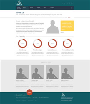 Web-Design von LuCa für Core Applications | Design: #2894460