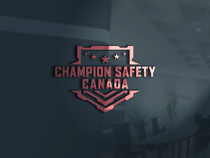 Champion Safety Canada | Logo Design by Tasnova 2