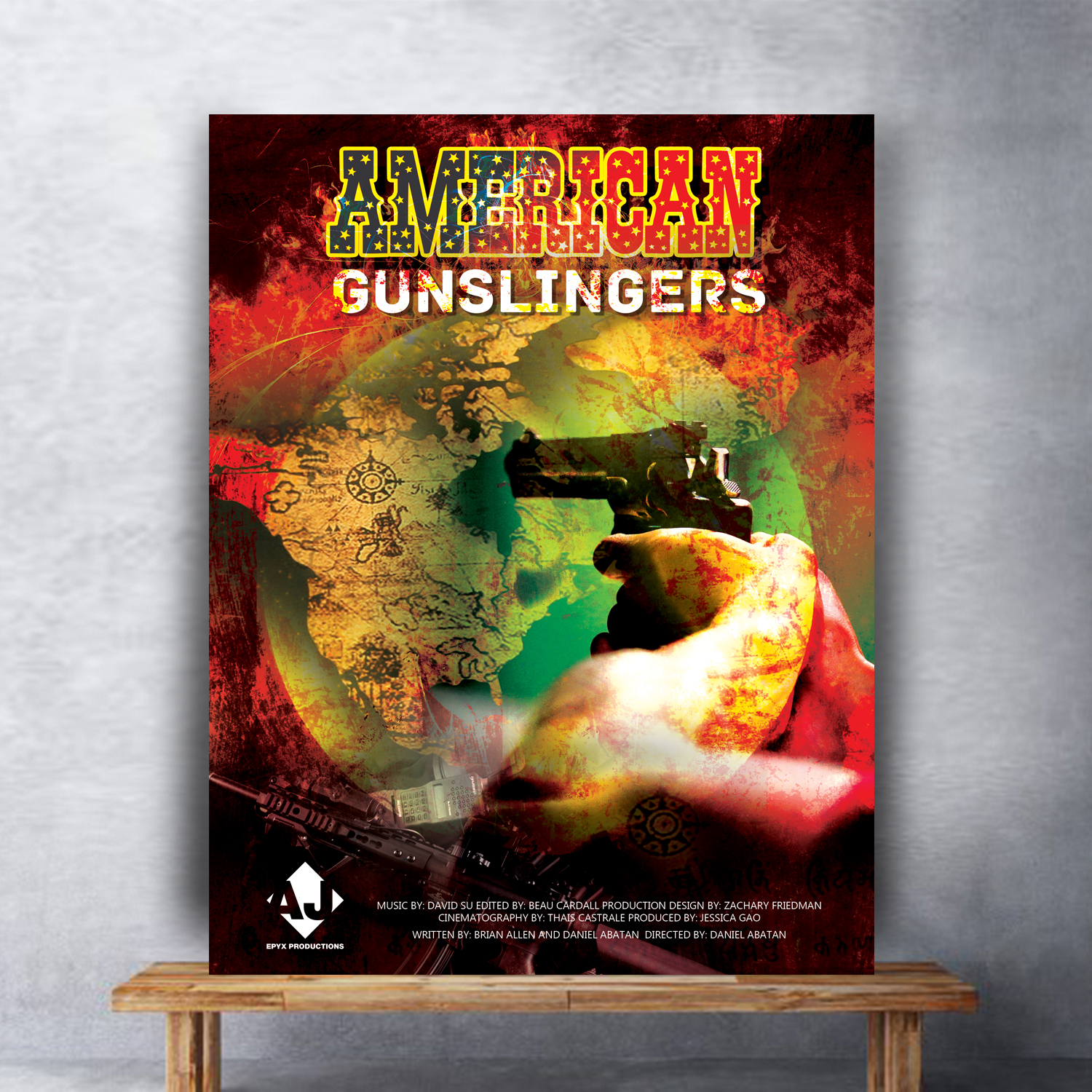 Poster Design by uk for AJ Epyx Productions, LLC | Design #19262681