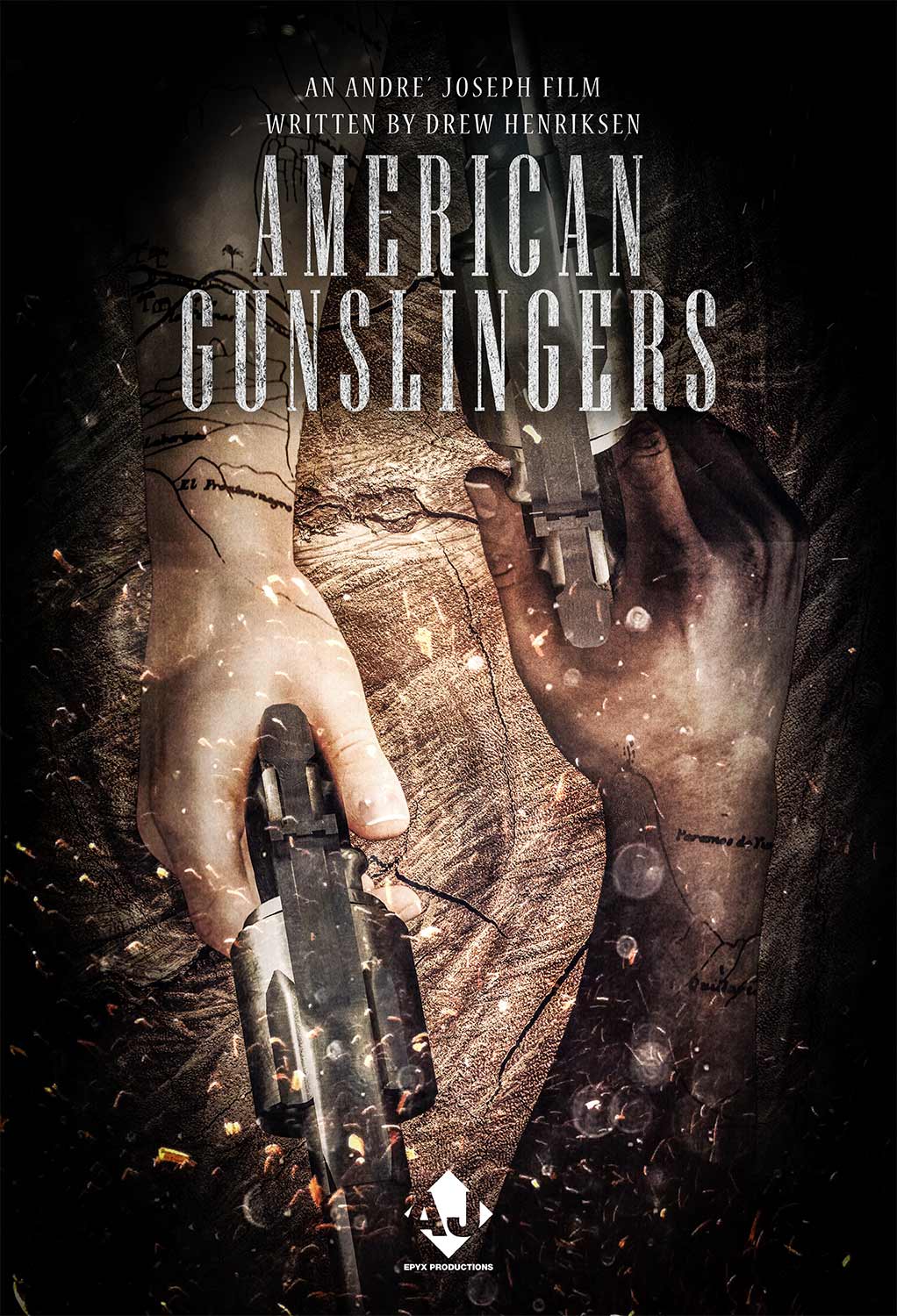 Poster Design by OzgurCapci for AJ Epyx Productions, LLC | Design #19257598