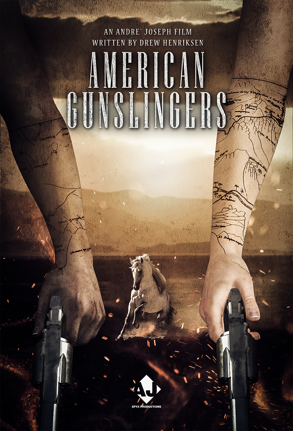 Poster-Design von OzgurCapci für AJ Epyx Productions, LLC | Design #19262532
