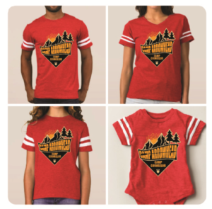 Camp Counselor // Happy Camper T-Shirts | Diseño de Camiseta por Taho Design