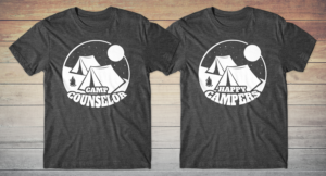 Camp Counselor // Happy Camper T-Shirts | T-Shirt-Design von db1404