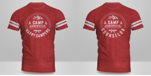 Camp Counselor // Happy Camper T-Shirts | Diseño de Camiseta por Kero