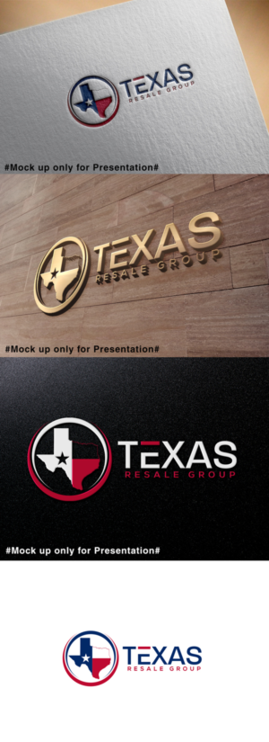 Logo Design by designmind78 for Texas Resale Group | Design: #19177648