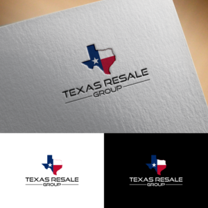 Logo Design by AZart for Texas Resale Group | Design: #19166868