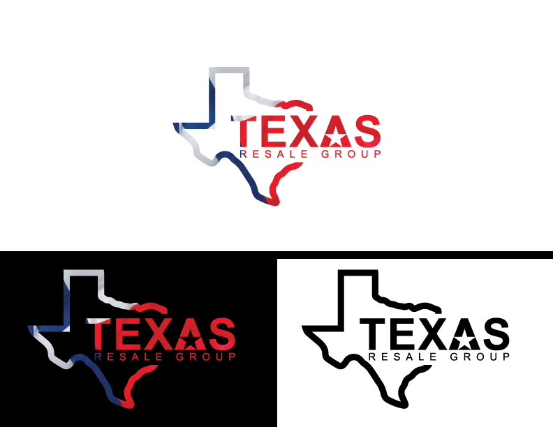 Logo Design by naJMulHOquE for Texas Resale Group | Design: #19165839