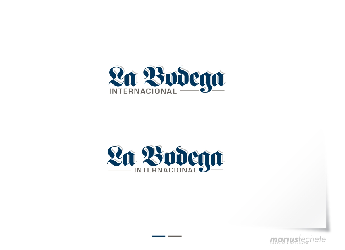 Logo Design by Marius Fechete for this project | Design #2903097