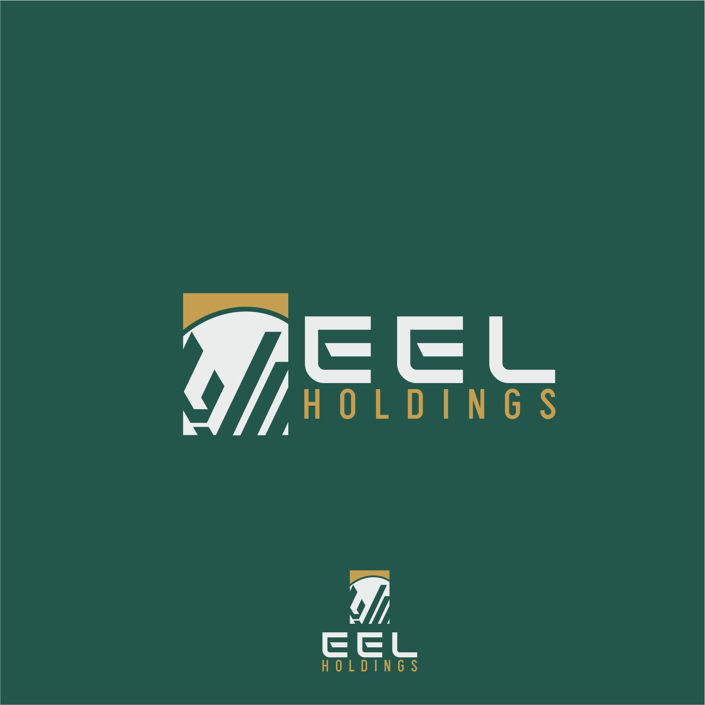 Elegant, Playful Logo Design for "EEL Holdings, LLC" or "EEL Holdings