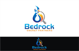 Bedrock Energy Partners | Logo Design by Soul Light