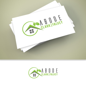 abode clark|falvey | Logo Design by ClearDesign