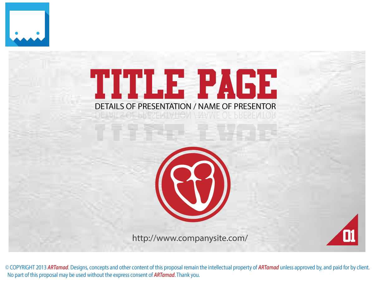 Design de PowerPoint par ARTMD pour ce projet | Design #2884295