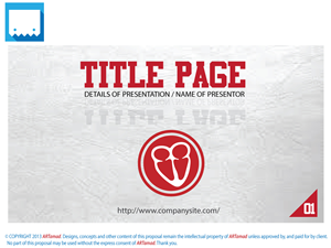 Design de PowerPoint par ARTMD pour ce projet | Design : #2884295